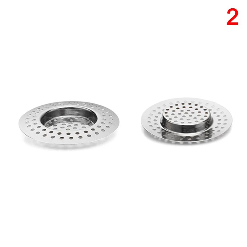 

Kitchen Sink Strainer Stainless Steel Drain Filter with Large Wide Rim B1