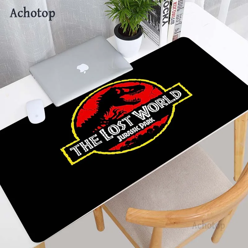 

Anime Gaming Mouse Pad Large Computer Mousepad Big XL Speed Jurassic Park Cartoon XXL Keyboard Desk Mice Gamer Mat for PC