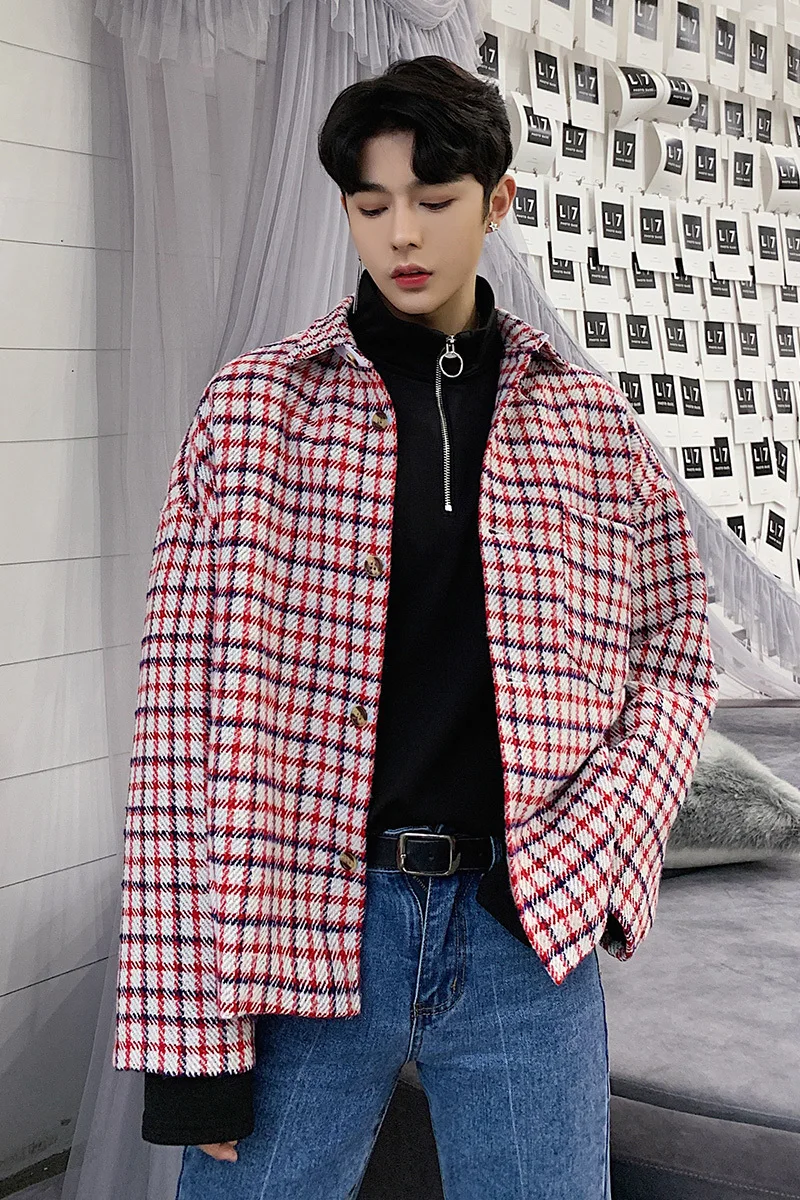 

New Fall Pride pomegranate flower coat large casual wear firefighter male firefighter sports jacket male fence