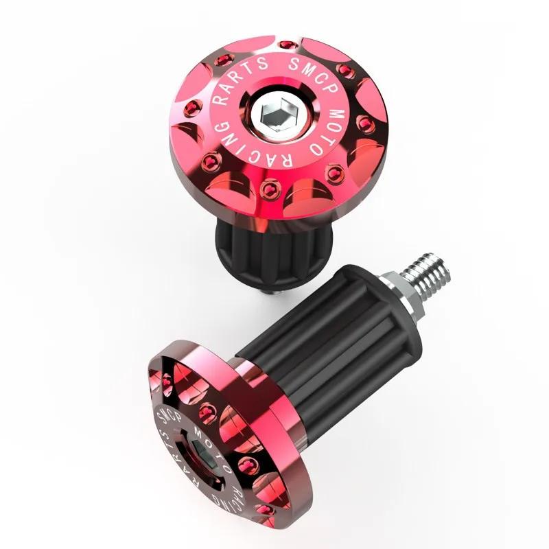 Детали для мотоцикла новинка ручки из алюминиевого сплава CNC диаметр 16 18 мм