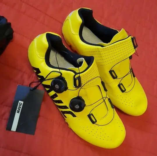 Кроссовки MAVIC мужские для горного велосипеда сверхлегкие сникерсы с