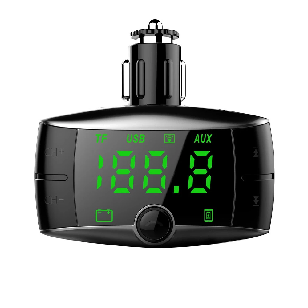 Omeshin беспроводной Bluetooth FM передатчик модулятор Автомобильный комплект MP3 плеер