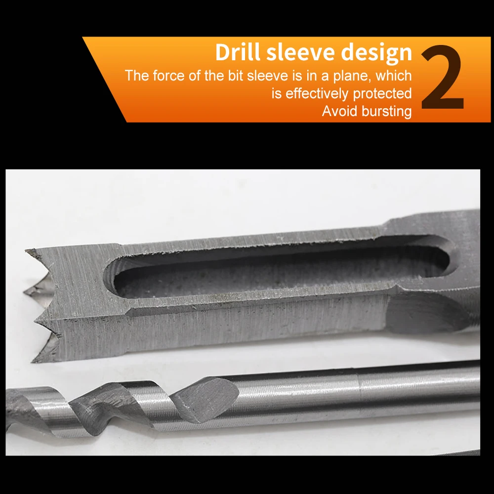 1 шт. 9 5 мм легированнаякнопка Сталь устройство для сверления квадратных