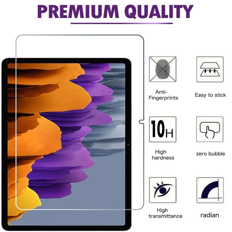 tempered glass for samsung tab s7 plus 12 4 2020 t970 screen protector for samsung galaxy tab s7 12 4 sm t970 t975 t976 free global shipping
