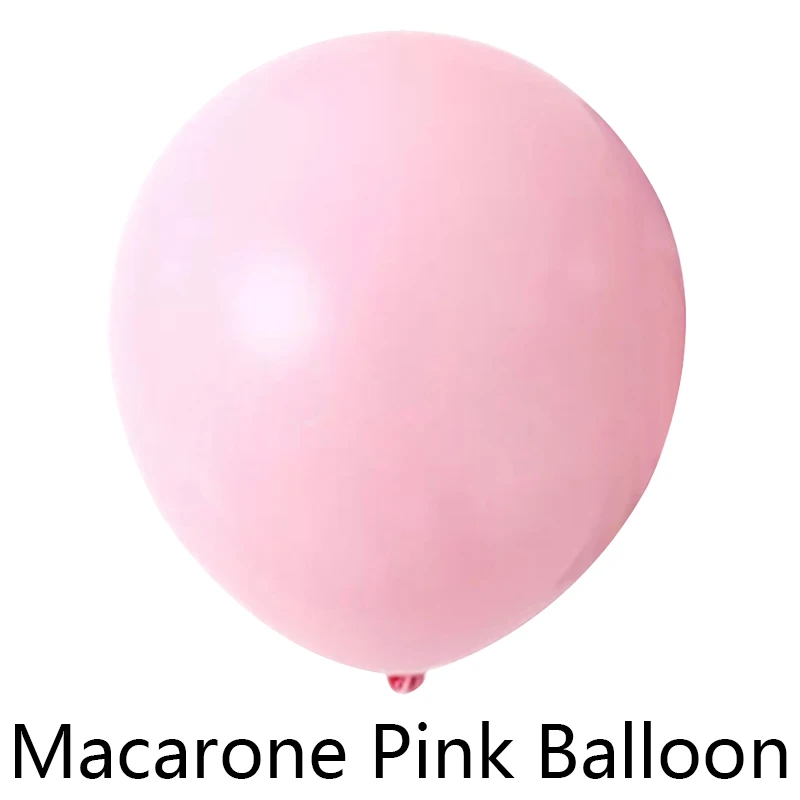 Juego de arco de globos de 100 piezas, guirnalda de globos de confeti rosa y blanco, decoraci&oacute;n de globos para fiesta de cumplea&ntilde;os, Baby bautismo y boda-2