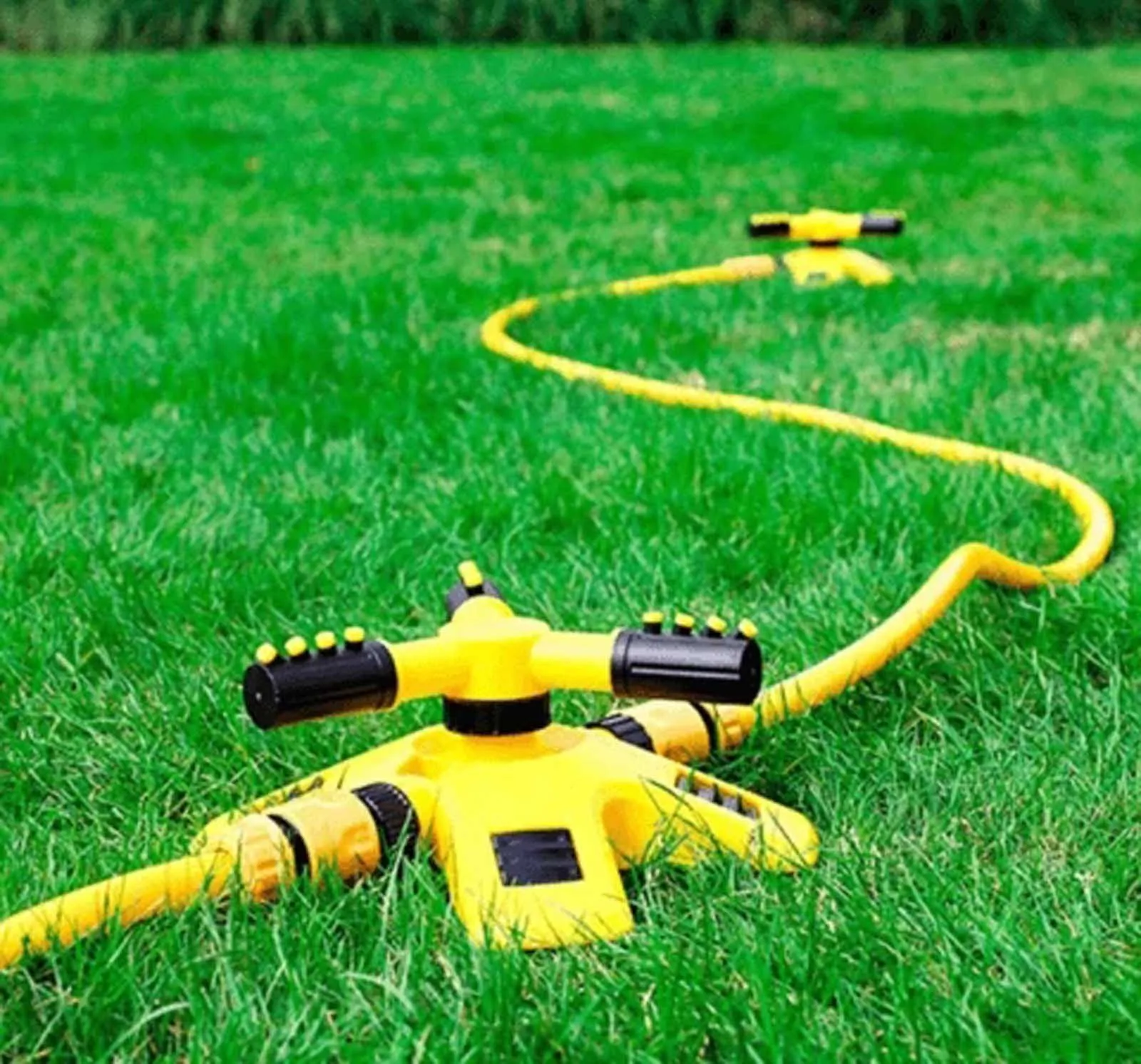 360 градусов автоматический спринклеры для сада полива газон роторная насадка