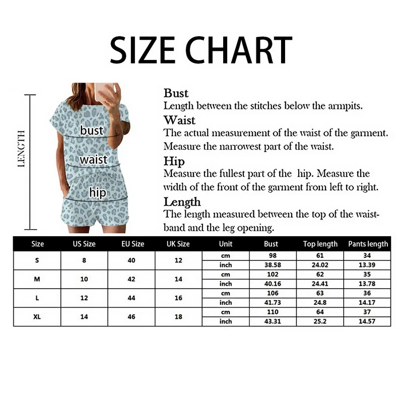 

New Fashion Ladies New Printed Pajamas Suit Casual And Comfortable High-quality Home Service Loose Shorts Suit Summer