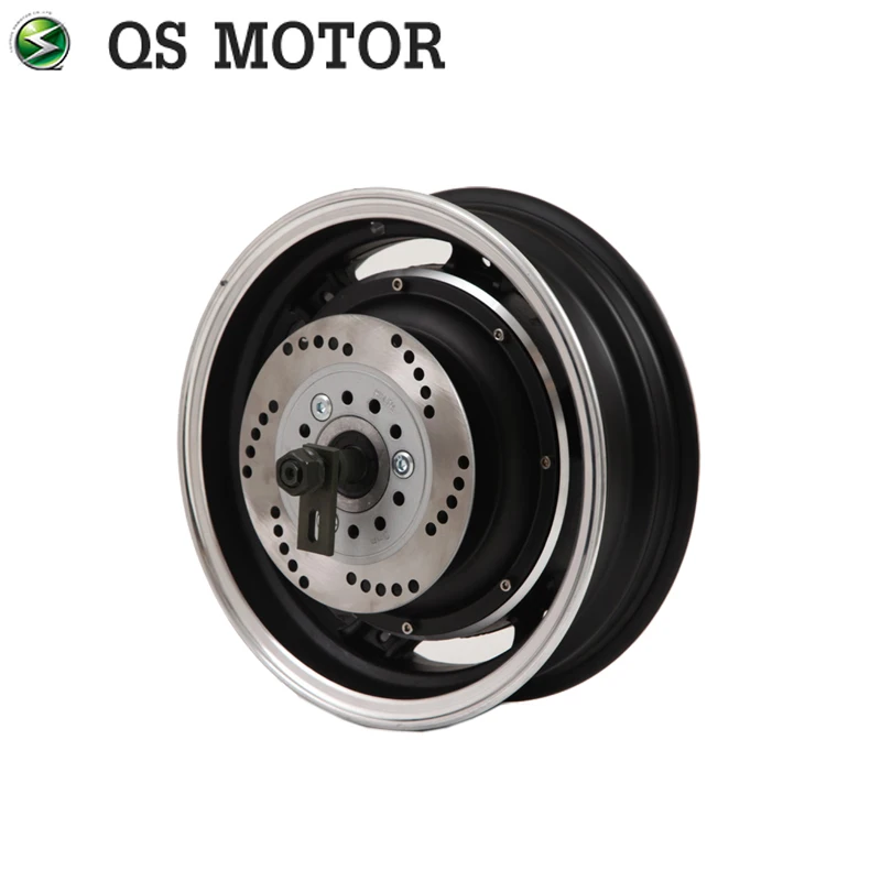 

QS 12inch 1000W 205 40H V2 Brushless Moped DC Electric Scooter In-Wheel Hub Motor