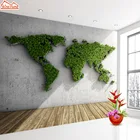 Пользовательские фотообои, обои s домашний декор, настенная бумага s для гостиной, 3d стены, настенная бумага, Модный Рисунок карты