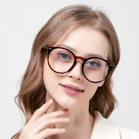 women round glasses frames men blue light blocking computer glasses luxury female transparent eyeglass eyewear oculos de grau