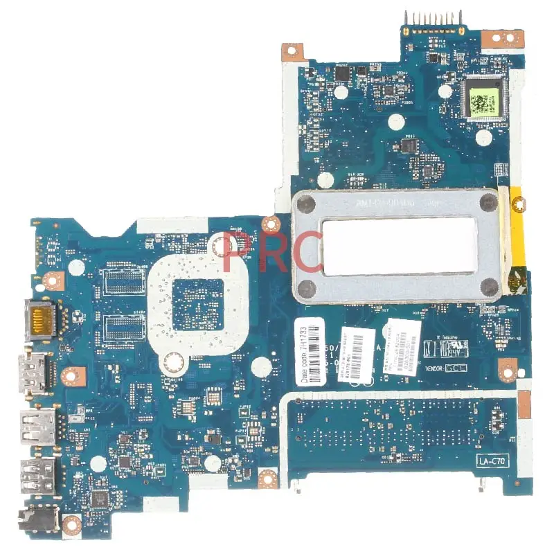 828178-601 828300-601 828178-001 для HP Pavilion 15-AC I3-5005U материнская плата ноутбука AHL50/ABL52 LA-C701P |
