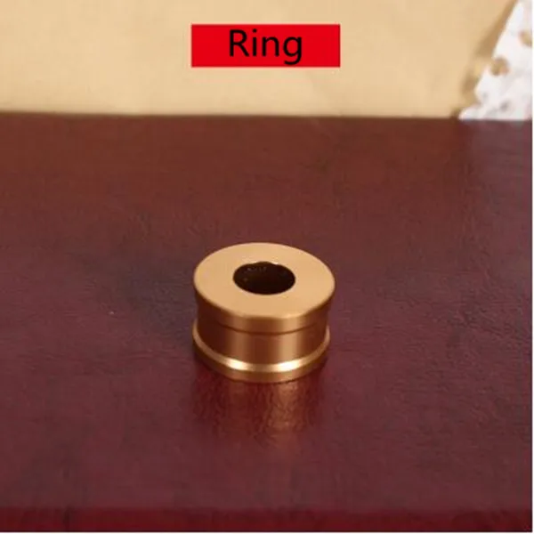 1 Pc ring 11 моделей, силиконовая форма для помады для самостоятельного заполнения одной полости 12,1 мм, силиконовая форма для помады - Цвет: 1 Pc ring
