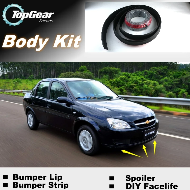 Для Chevrolet классический бампер губы/верхняя Шестерня магазин спойлера для тюнинга