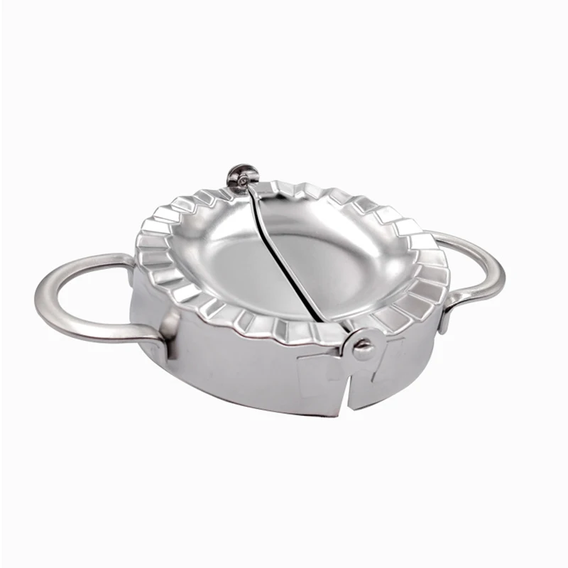 

1/2PCS Stainless Steel Dumpling Maker Wrapper Cutter Pie Dumpling Mould Baking Accessories Home Kitchen Dumpling Maker