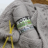knitting yarn alpaca cashmere coarse wool thread hand crochet diy knitting thread scarf coat sweater wool balls wool 50gball