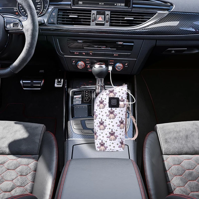 

USB-бутылочка для молока L5YF, обогреватель для молока, подогреватель для молока и еды, обогреватель для напитков