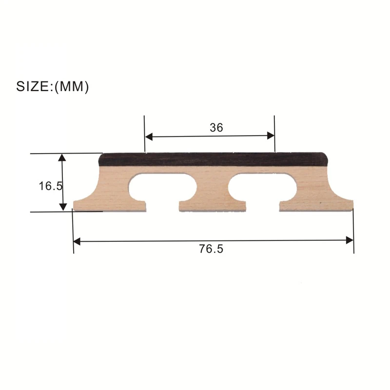 Клен палисандр Мост беспроводного доступа в Интернет для 4 строки мост банджо