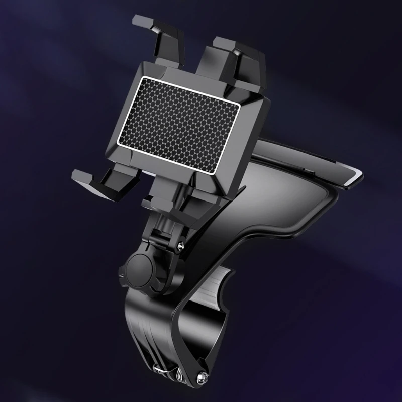

Creative 1200 Degree Rotating Car Mobile Phone Holder Dashboard Rearview Mirror Mobile Phone Navigation