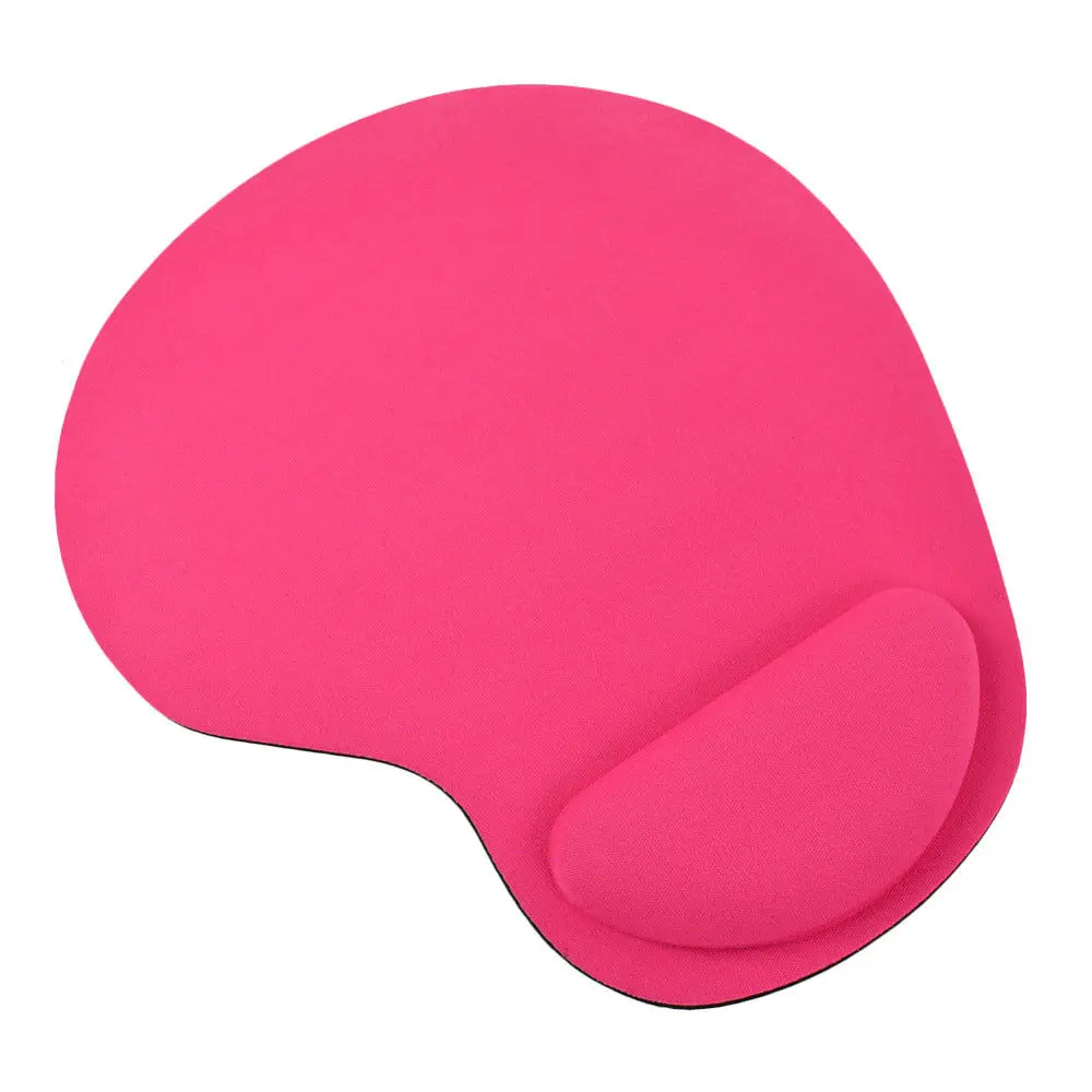 Game Mouse Pat Silicone Soft Anti Slip Pad With Wrist Rest Support Mat For Computer Gaming PC Laptop Muismat Solid Color | Компьютеры и