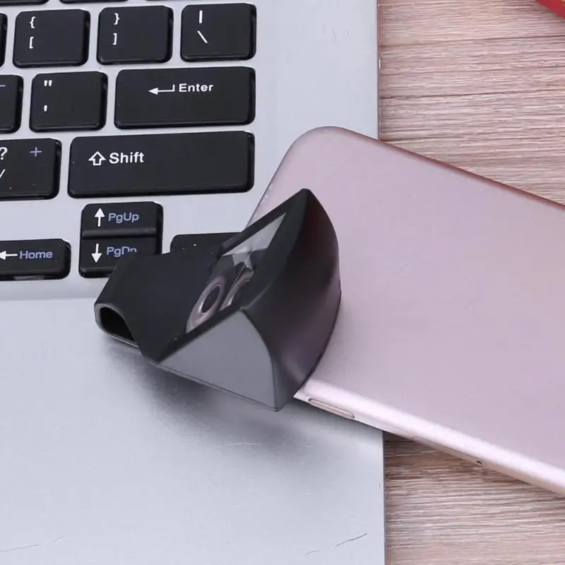 

ALLOET Mobile Phone Lens Smartphone Universal Clip 90 Degree Periscope Type Camera Lens For iPhone X 10 7 6 6s 5 Samsung Tablets
