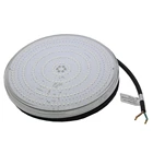 Светодиодный светильник для бассейна 12 в 18 Вт 42 Вт RGB подводный PAR 56 Piscina Точечный светильник многоцветный полимерный Fil светодиодный IP68 водонепроницаемый