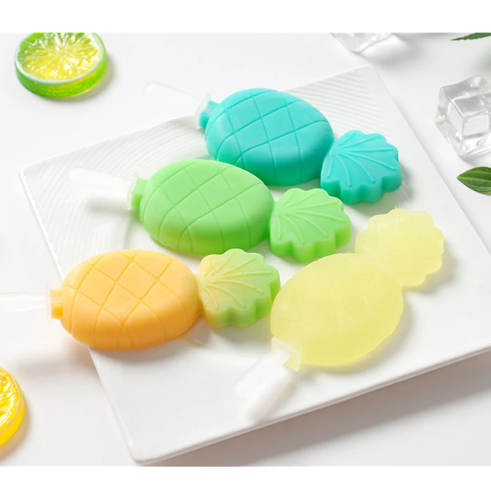 Форма для фруктового льда силиконовая форма в форме фруктов приготовления