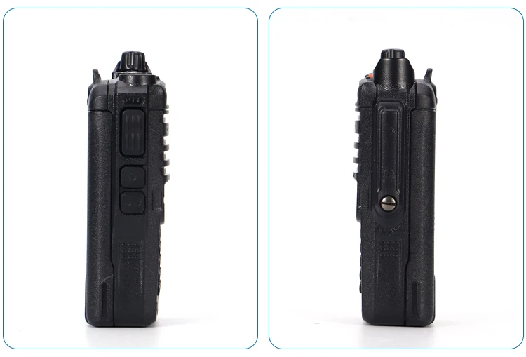 Обновление uv9r Baofeng UV-9R plus 50 км портативная рация 10 Вт 4800 мАч двухстороннее радио vhf uhf ham Радио большой диапазон CB радиостанция