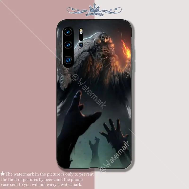 Роскошный чехол Babaite Dark souls для huawei P20 P30 P40 lite pro P smart z чехлы etui 2019 | Мобильные