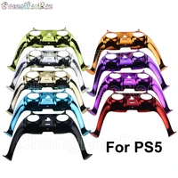 1pcs for ps5 controller decorative strip replacement diy shell cover case for ps5 gamepad joystick accessories thumb grips caps