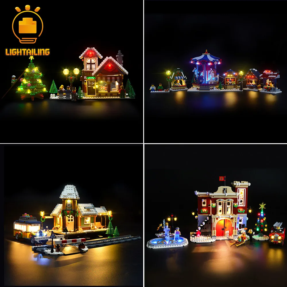 LIGHTAILING светодиодный светильник комплект для Рождественская серия ing Набор