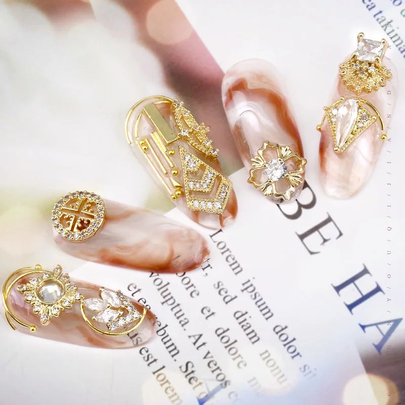 CHUNYOU 1 шт Циркон ювелирные изделия из металлического сплава Алмаз 18 стилей