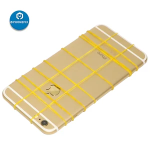 10 шт.лот, эластичные резинки для телефона, ЖК-экран, крепежные инструменты для ремонта, резиновое кольцо, не вредит экрану, ремонтная веревка, растягивающаяся лента