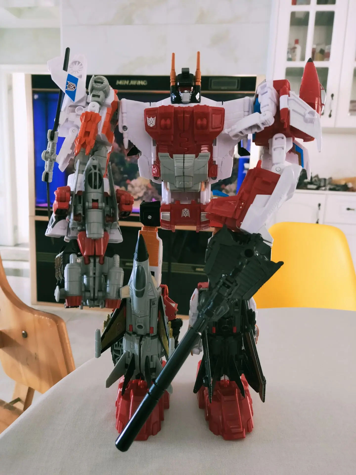 Новая фигурка-трансформер 6 в 1 | Игрушки и хобби