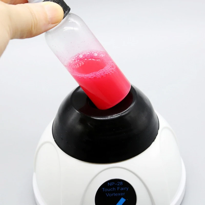 Шейкер для смешивания чернил татуировок орбитальный лабораторный мини танцор