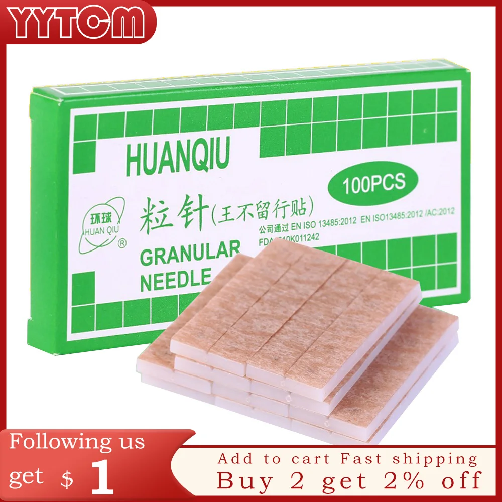 

Vaccaria Seeds Press Seeds Magnets Plated Seeds Sticker Paste Bean Ear massage seed for Acupoint Therapy Auricular Acupuncture