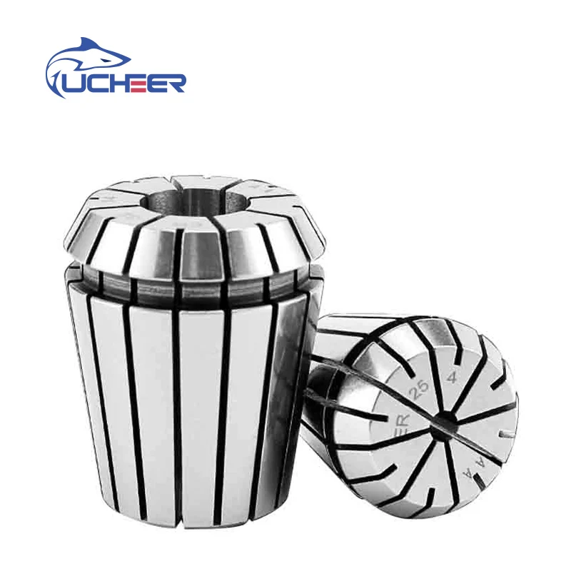 UCHEER 1 шт. Высокая точность ER20 цанговый патрон для фрезерования гравировальный станок повторяющийся Tsui гибкий ЧПУ