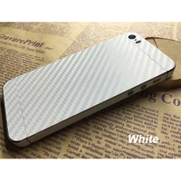 12 colors cocr carbon decorative for iphone 5s 5 se iphone13 11 12 pro max xs x xr protector for iphone5s se back film stickers