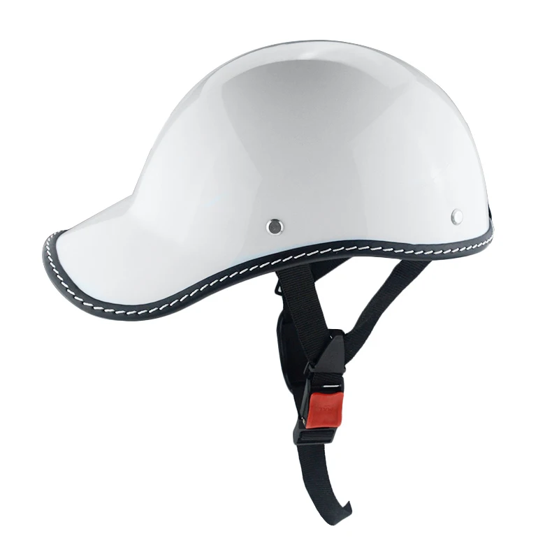 1 шт. Винтажная летняя мотоциклетная шапка на пол лица для мужчин и женщин