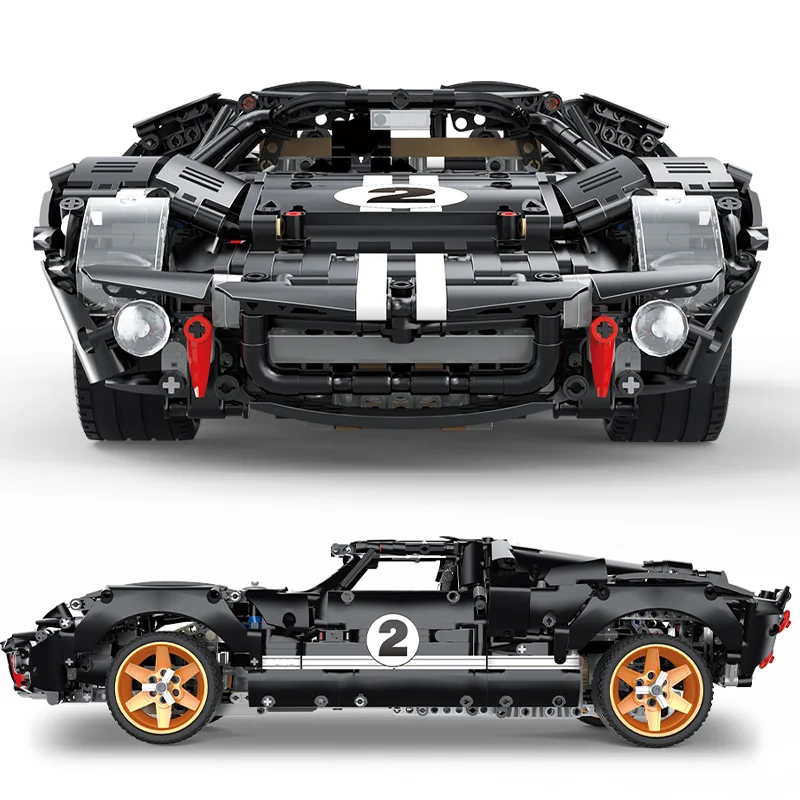 

2404pcs City Creator RC Racing Car Model Building Blocks High-tech Remote Control DIY Sports Vehicle MOC Bricks Toys for kids