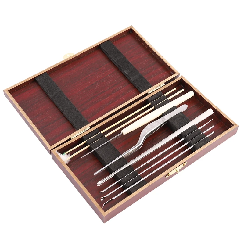 Практичный набор для очистки 8 шт. инструмент ухода за здоровьем удаления воска