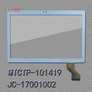 101419 D белый PN MTCTP-101419 MTCTP 237 jc-17001002 емкостная стеклянная Сенсорная панель 164 * мм
