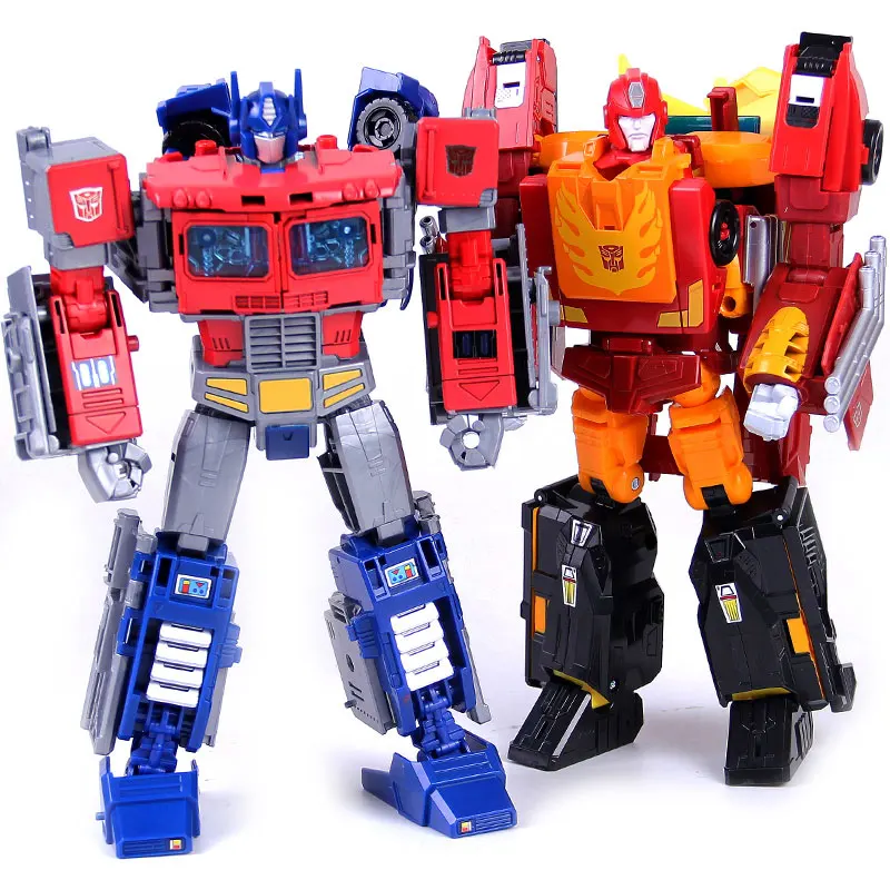 Hasbro игрушки куклы Трансформеры Робот автомобиль Optimus Prime Rodium Prime фигурки мальчиков Игрушки