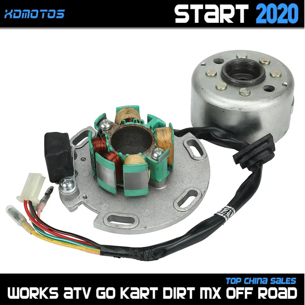 Kit rotore statore Magneto accensione moto AC per 150 Lifan 150cc LF150 motore orizzontale Dirt Pit Bike Monkey Parts