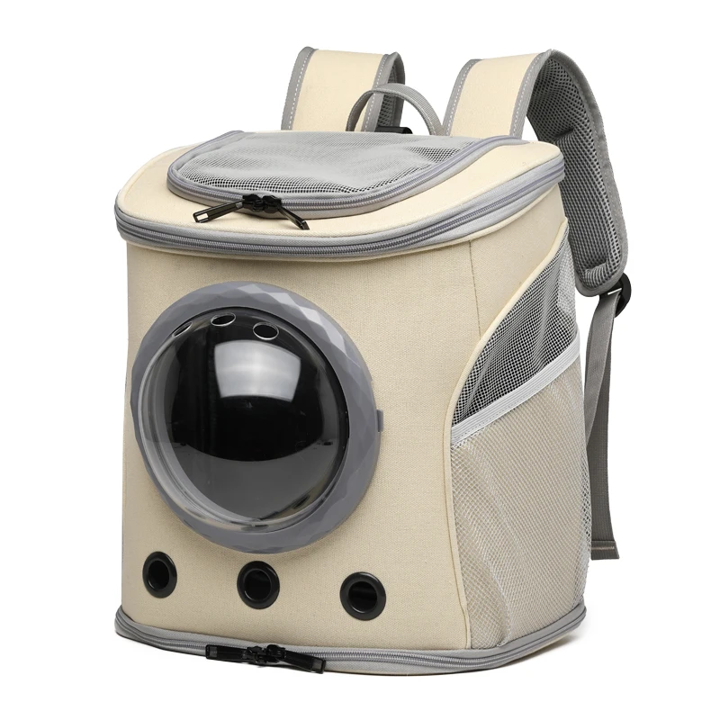 

Cat Backpack Pet Cabin Large Cat Outing Backpack Cat Bag Small Dog Portable Cat Schoolbag
