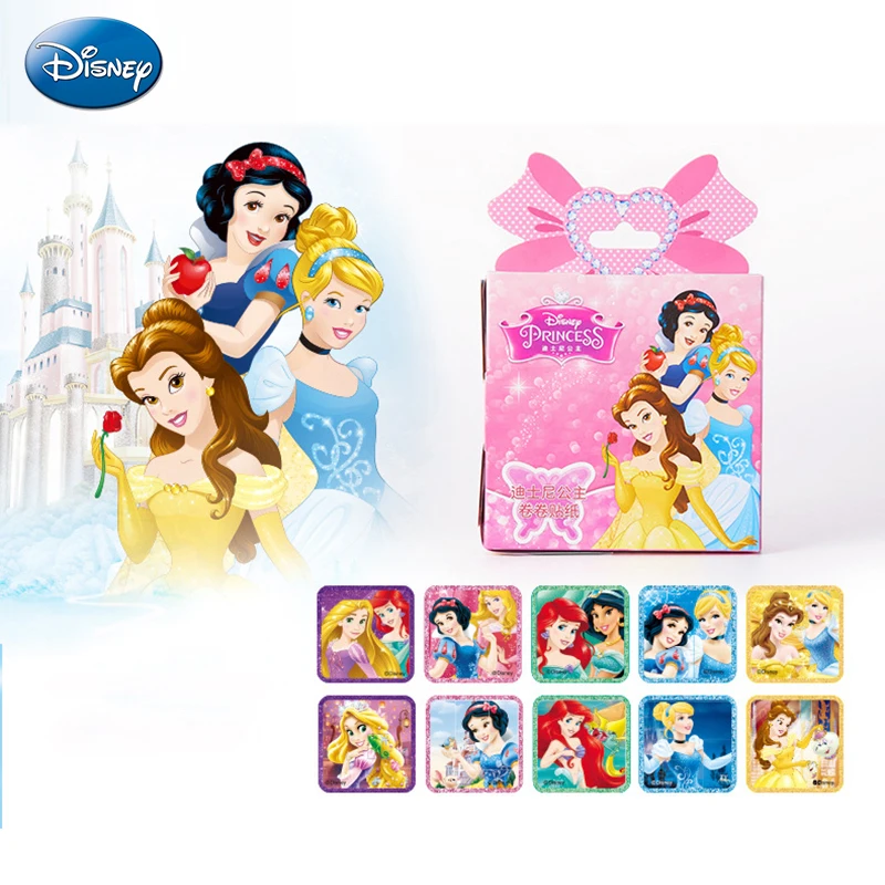 200 листов в коробке диснеевские Мультяшные наградные наклейки Холодное сердце 2