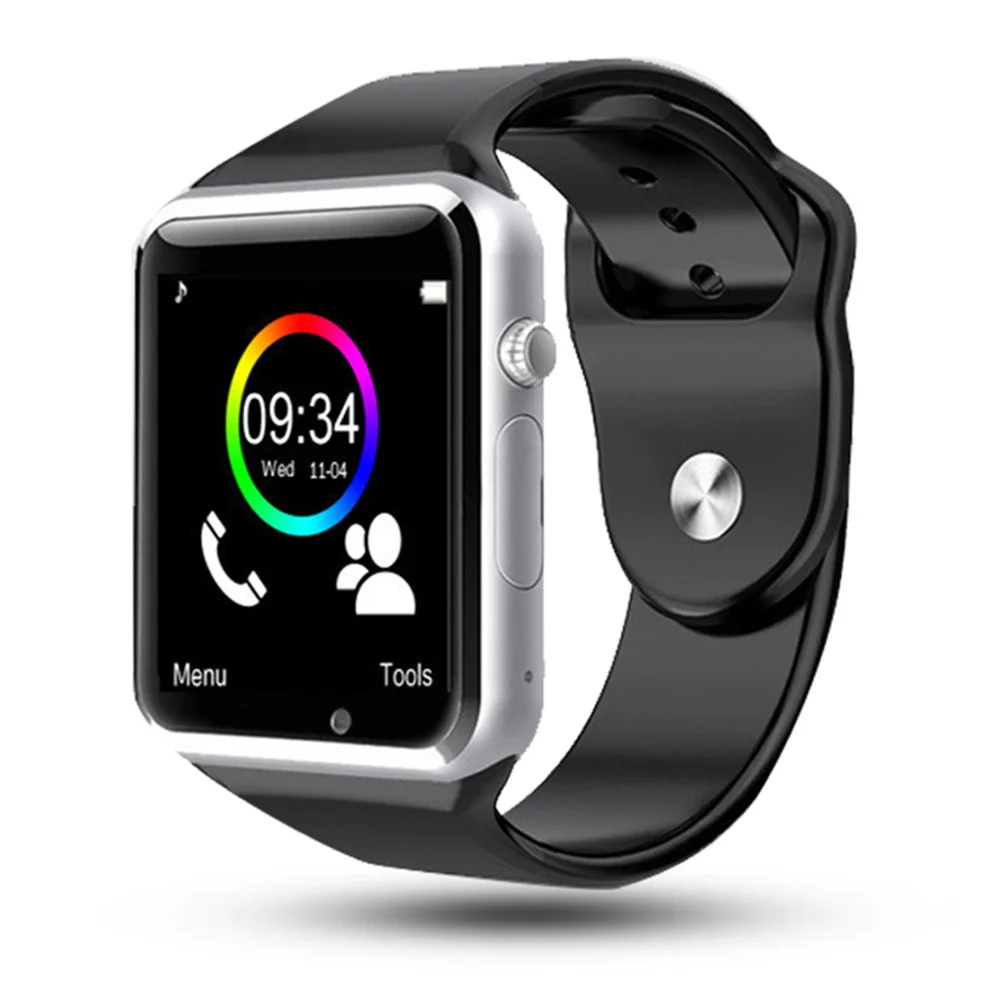 A1 наручные часы Bluetooth Смарт спортивный браслет шагомер SIM TF камера Fitnesse трекер для