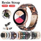 Ремешок резиновый для часов Huawei GT2, сменный Браслет для Samsung Galaxy Watch 3 46 мм Active 2 40 44 мм 20 мм 22 мм Gear S3