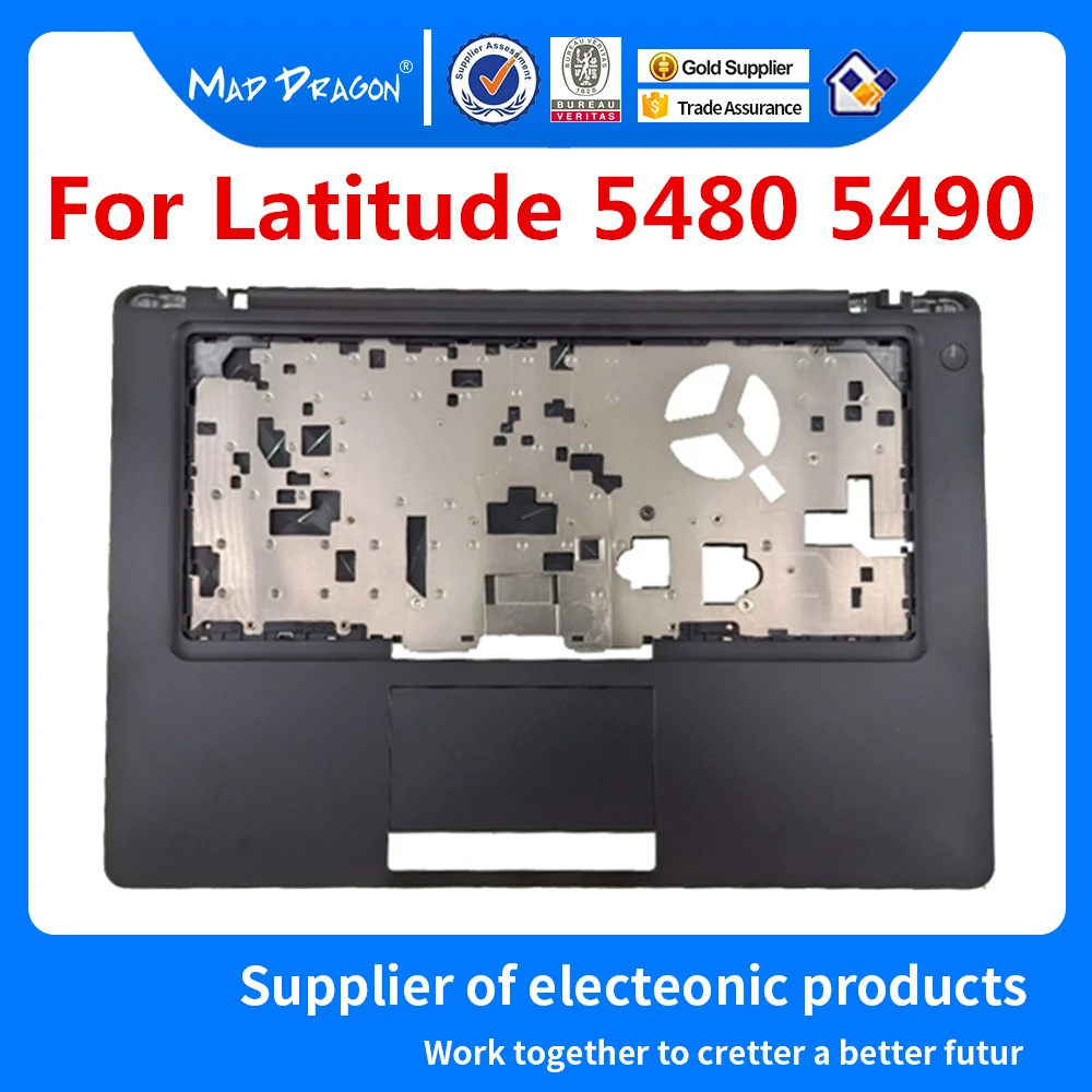 

Новый оригинальный сменный Упор для рук верхняя крышка чехол для Dell Latitude 5480 5490 E5480 A16721 A16722 A16724 A16725 A16726 A174S9