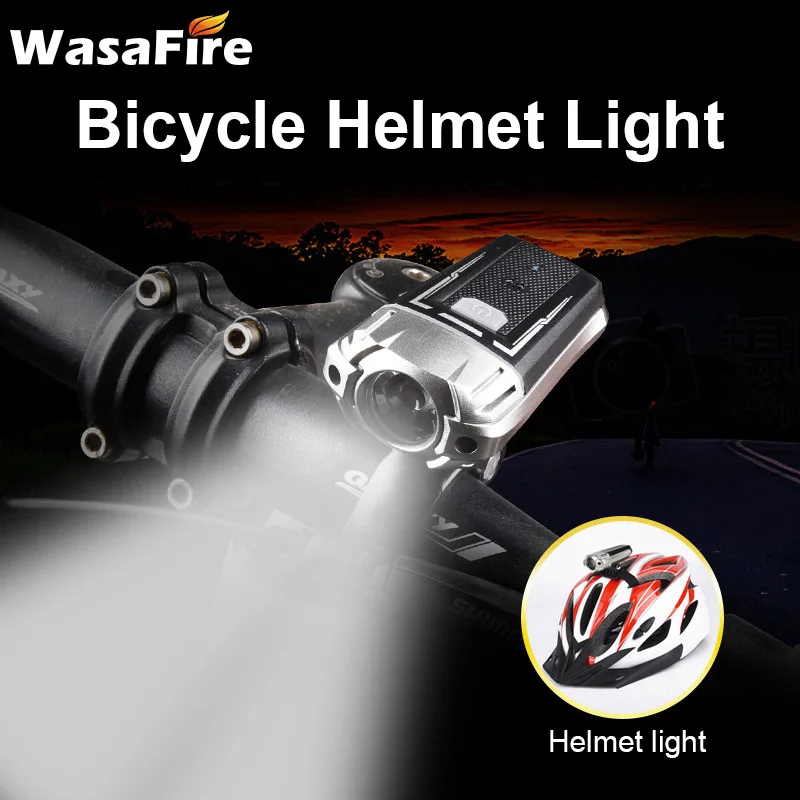 

Светодиодный велосипед MTB светильник USB Перезаряжаемые Велоспорт Шлем головной светильник Водонепроницаемый фара для велосипеда руль флэш...