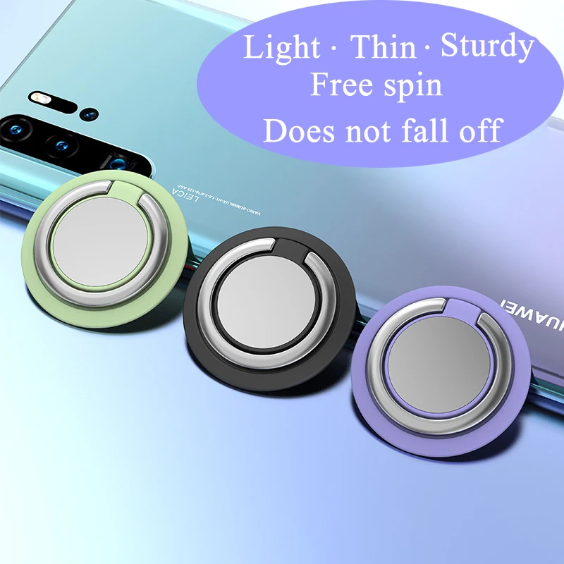 Кольцо-пряжка на палец с углом поворота 360 ° | Мобильные телефоны и аксессуары